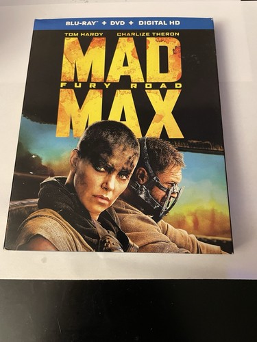 Warner bros mad max fury - max:,