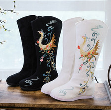 Scarpe donna Hanfu stivali