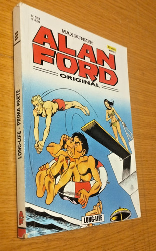 Alan ford edizione - 1a, original