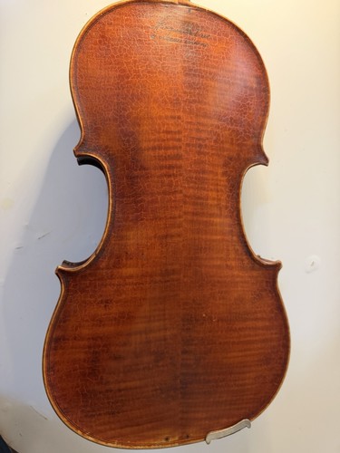 Léon bernardel violino - léon,