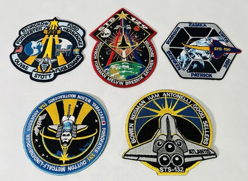 Patch space shuttle nasa - patch, da