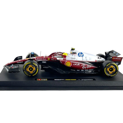 Bburago ferrari lewis - bburago, sf-25