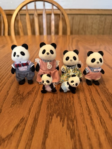 Calico critters sylvanian - calico,