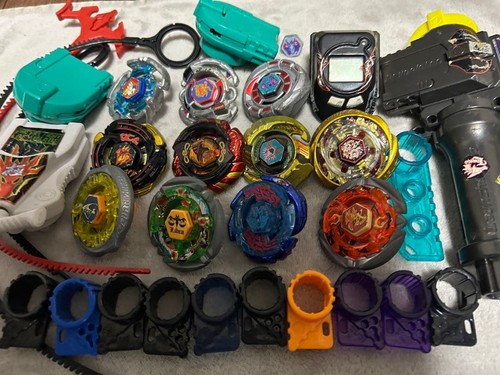 Lotto beyblade metal fusion - beyblade,