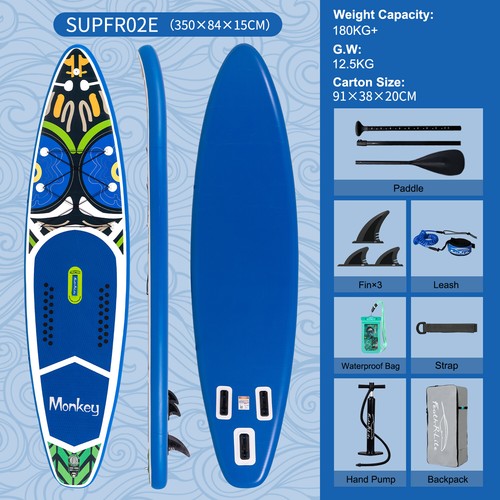 Stand 350cm paddle board - stand-up,