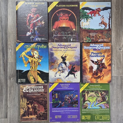 Dungeons dragons advanced - dungeons,