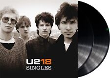 U2 "18 singles" Vinyl 2LP