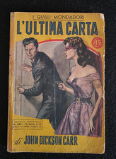 I GIALLI MONDADORI ANNO 1955