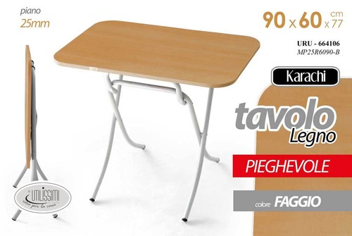 Tavolo pieghevole tavolino - tavolo,