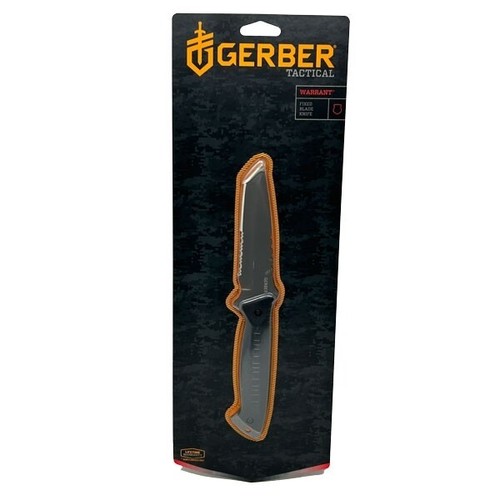 Gerber tactical warrant fixed - gerber,