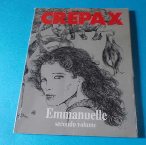 Crepax emmanuelle volume - crepax:, 2