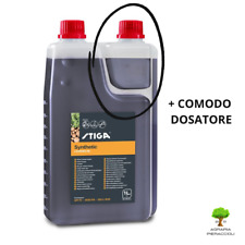 STIGA OLIO MIX SINTETICO PER MOTORI 2 TEMPI 1Lt QUALITA' SUPERIORE +DOSATORE