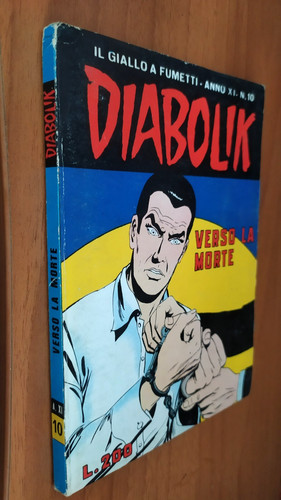 Diabolik originale anno - diabolik, #