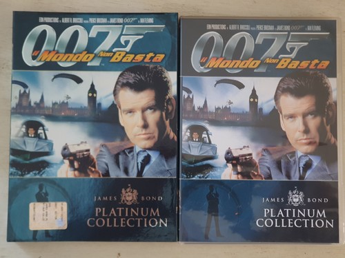 Dvd used 007 james bond - used,