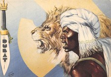 18-9D) COLONIE EDIZIONI BOERI DUBAT BANDE ARMATE SOMALIA ILLUSTRATORE DI GIORGIO