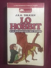 tolkien lo hobbit Bompiani