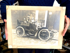 RARE grande photo ancienne