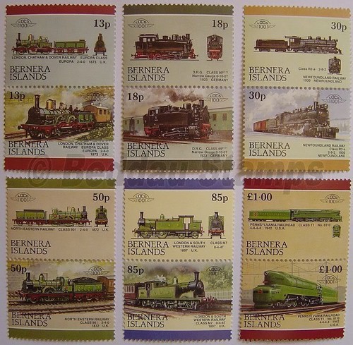 1986 isole bernera scozia - bernera, gb
