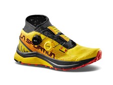 LA SPORTIVA SCARPE TRAIL TREKKING UOMO  56H100999  JACKAL II BOA YELLOW/BLACK