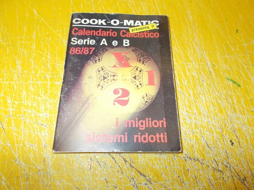Calendario calcistico serie - calendario,