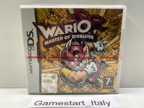 Wario master disguise - wario,