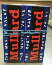 Quad Mullard EL34 abbinato in