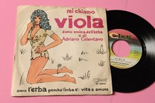 "CELENTANO 7"" VIOLA ORIGINALE