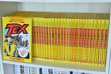 GLI ALBI DI TEX A COLORI 1-38