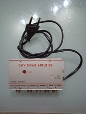 AMPLIFICATORE SEGNALE TV SDOPPIATORE ANTENNA 4 USCITE DA DIGITALE TERRESTRE PALO