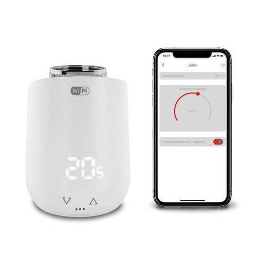 Valvola termostatica wifi - termostatica,