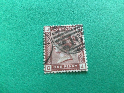 Gran bretagna 1880 penny - bretagna,