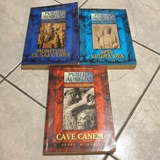 LOTTO 3 VOLUMI PUBLIO AURELIO