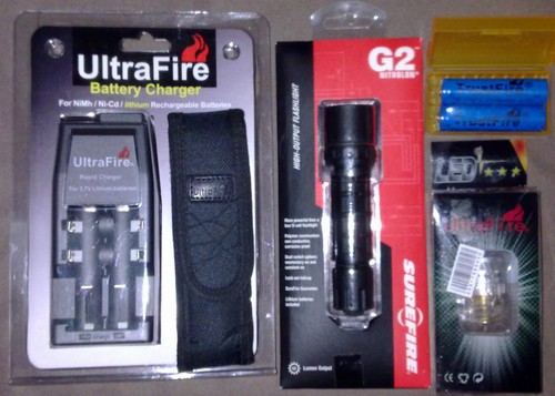 Surefire nitrolon led 1000 - surefire, g2
