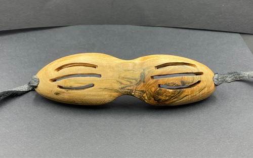 Occhiali neve legno - occhiali, da