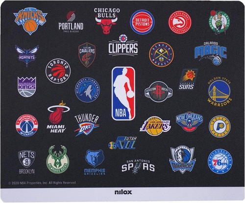 Nilox mouse pad - mouse, nba