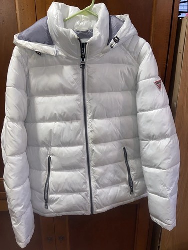 Giubbotto uomo guess bianco - uomo,