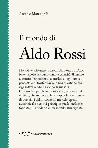 Mondo aldo rossi - aldo, (il)