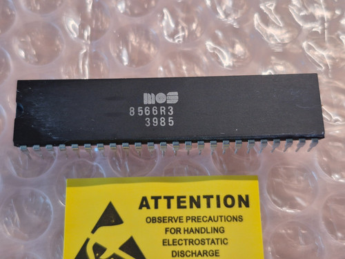 Chip video mos - mos, 8566r3