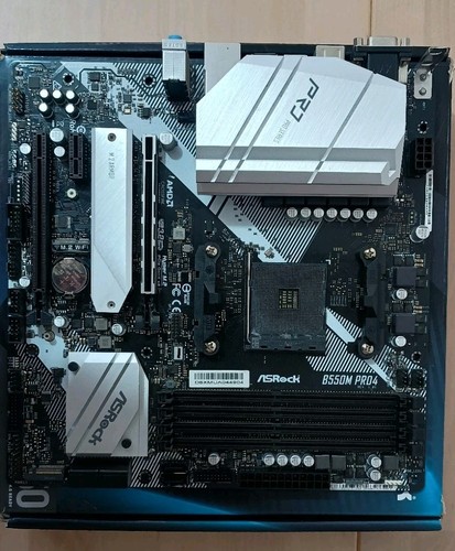 Asrock b550 pro4 - asrock,