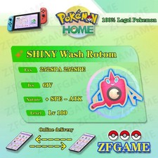 ✨6IV SHINY Wash Rotom +