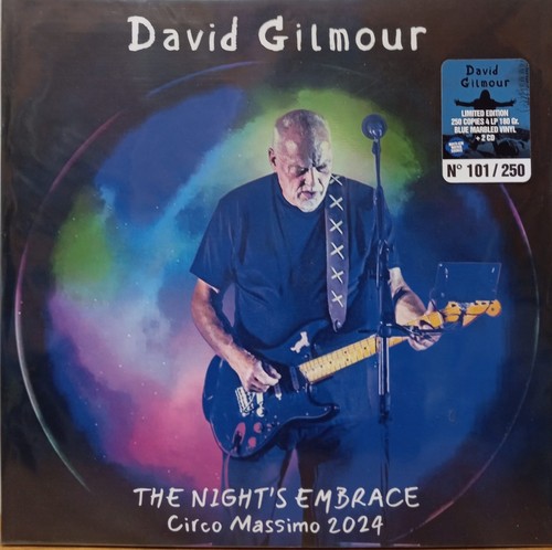 David gilmour the night - david,
