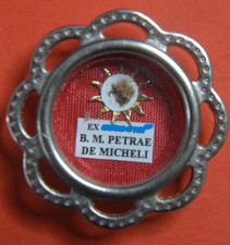 relic reliquary RELICARIO Beata Maria Pierina (Giuseppa Maria) De Micheli