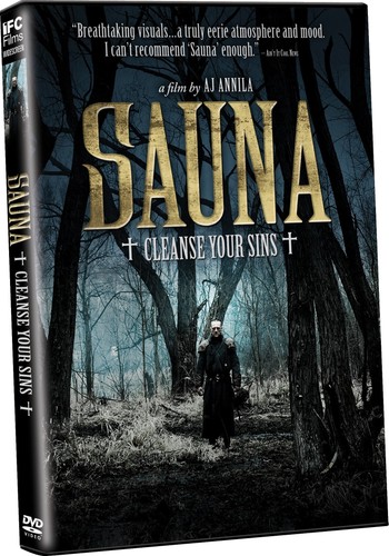 Sauna dvd new - -,