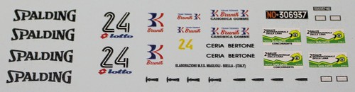 Decals lancia stratos - hf, ceria
