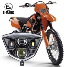 Faro proiettore led per ktm