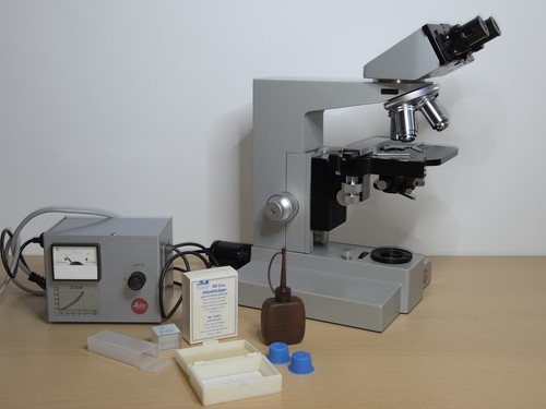 Microscopio leitz wetzlar - leitz,