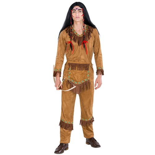 Costume uomo capo indiano - capo,
