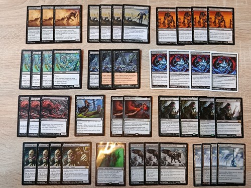 Mtg mazzo carte magic mono - carte,