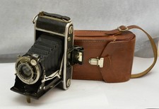 Zeiss Ikon Ikonta 520/2 Deco Tessar 10,5cm  All working Perfettamentefunzionante