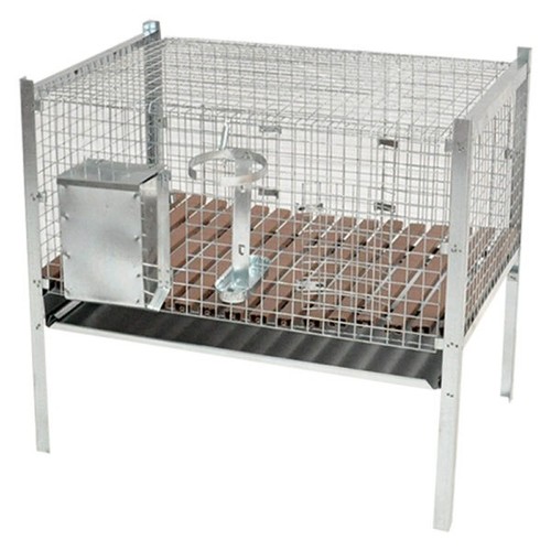 Gabbia coniglio maschio 73 - gabbia,